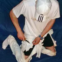 white Levis 501 punishment